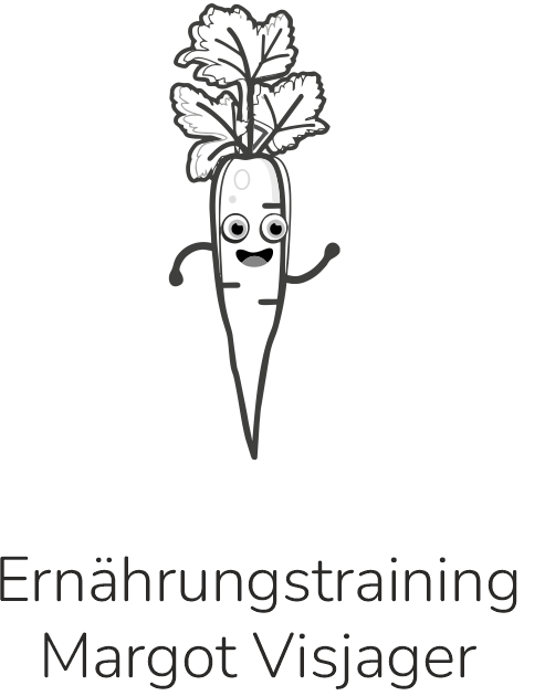 Logo Ernährungstrainerin Margot Visjager Schwechat, gesund Essen